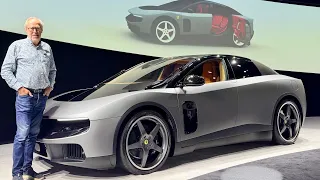 Ferrari Luce; why has Ferrari launched an EV & what do I think of it?