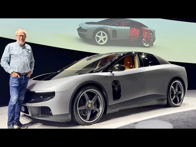 Ferrari Luce; why has Ferrari launched an EV & what do I think of it?