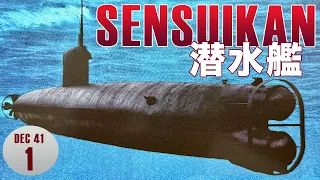 Sensuikan — First Patrol! | Episode 1 | December 1941 | WW2 Solo Japanese Submarine Game