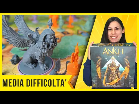 ANKH DIVINITA' EGIZIE - Gioco da Tavolo con Miniature Divine! - Tutorial 153