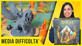 ANKH DIVINITA' EGIZIE - Gioco da Tavolo con Miniature Divine! - Tutorial 153