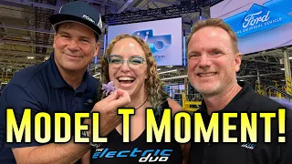 Ford's NEW Model T Moment - Our reaction plus Jim Farley,  Gov. Beshear, & Sandy Munro