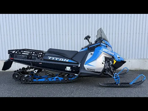 Polaris 850 Titan Nordic Pro 155 Velocity Blue 2027 Thumbnail