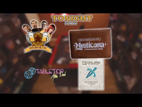 Let's Play Mysticana - The Board & Barrel - Tabletop After Dark