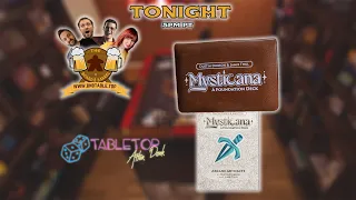 Let's Play Mysticana - The Board & Barrel - Tabletop After Dark