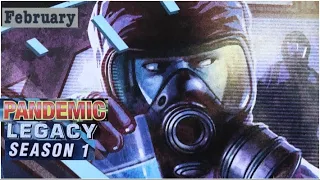 Pandemic Legacy: Season 1 - February