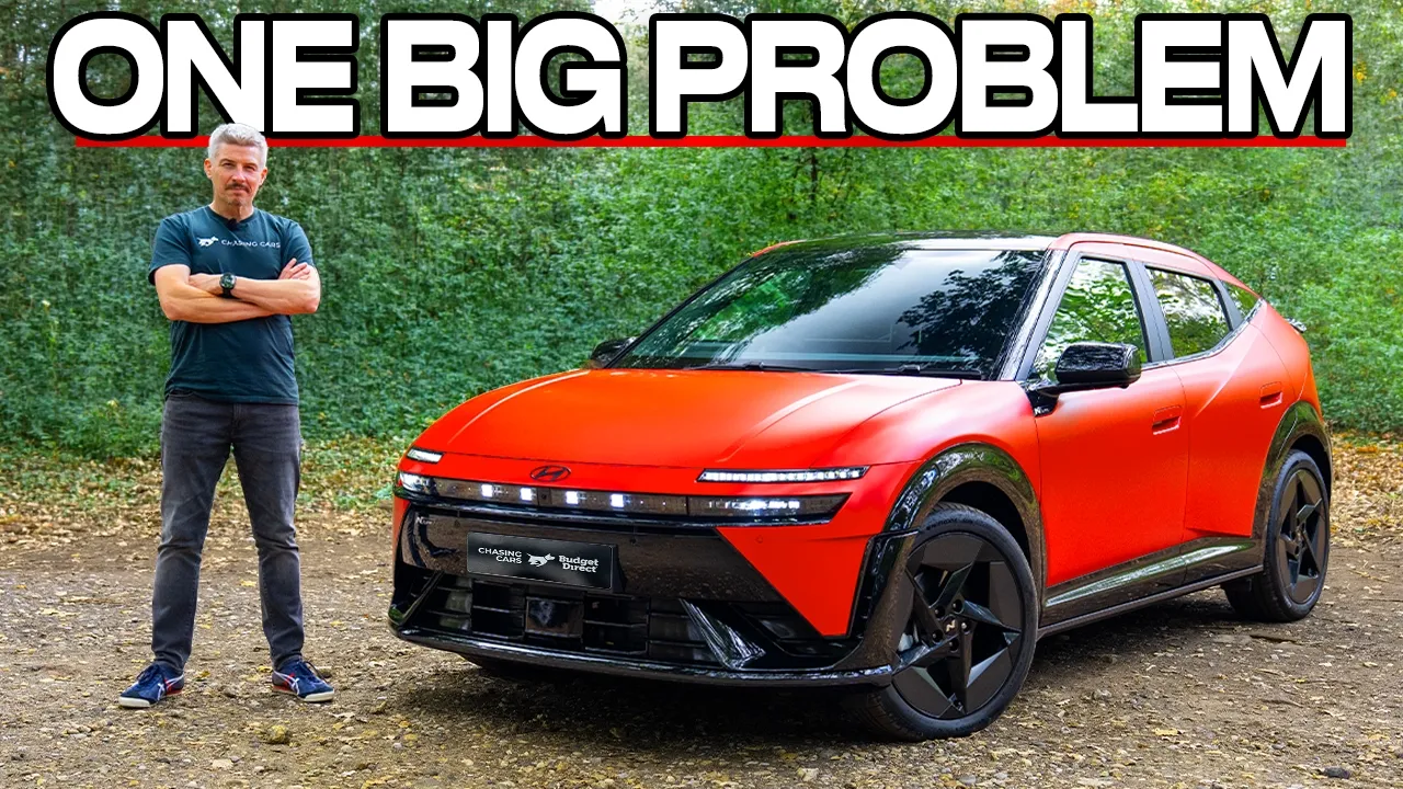 Hyundai's Cheapest Electric Car Yet! Ioniq 3 Review 2027