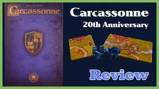 Carcassonne 20th Anniversary quick review