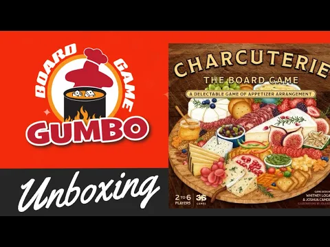 Board Game Gumbo: Unboxing & Overview of Gameplay