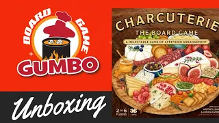 Board Game Gumbo: Unboxing & Overview of Gameplay