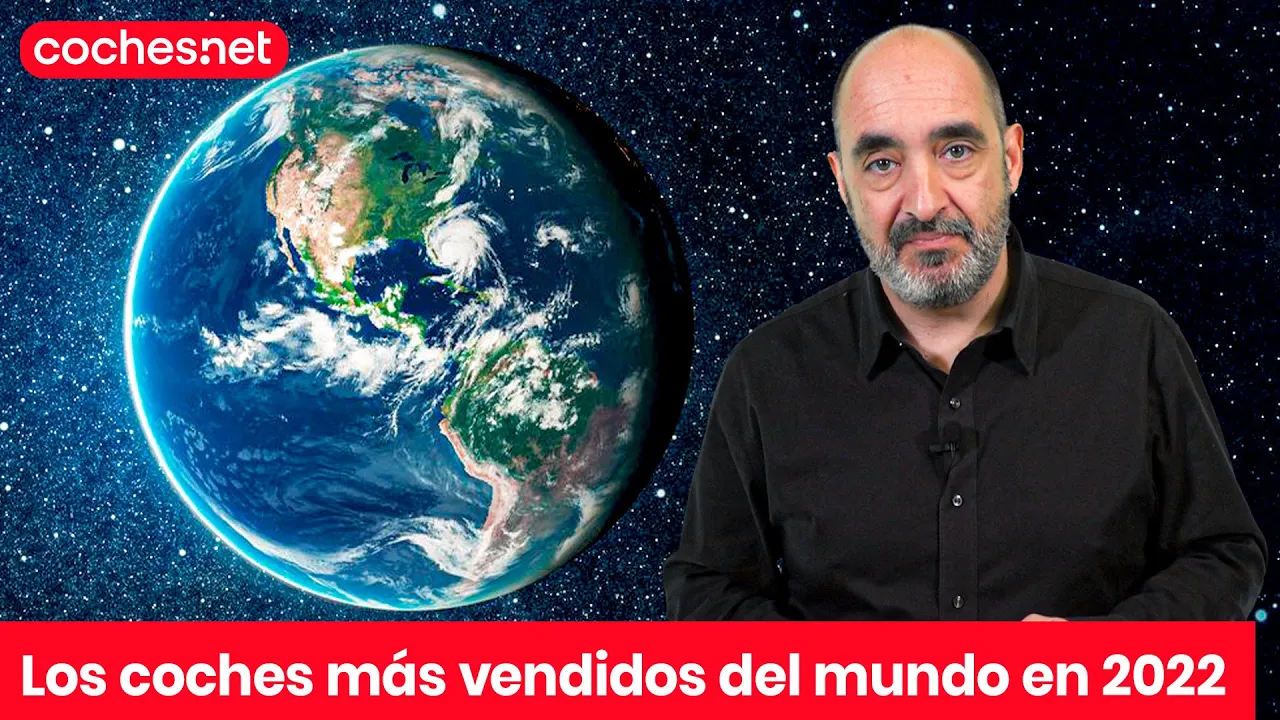 ¿Cuáles fueron los coches más vendidos del mundo en 2022? / Review en español | coches.net