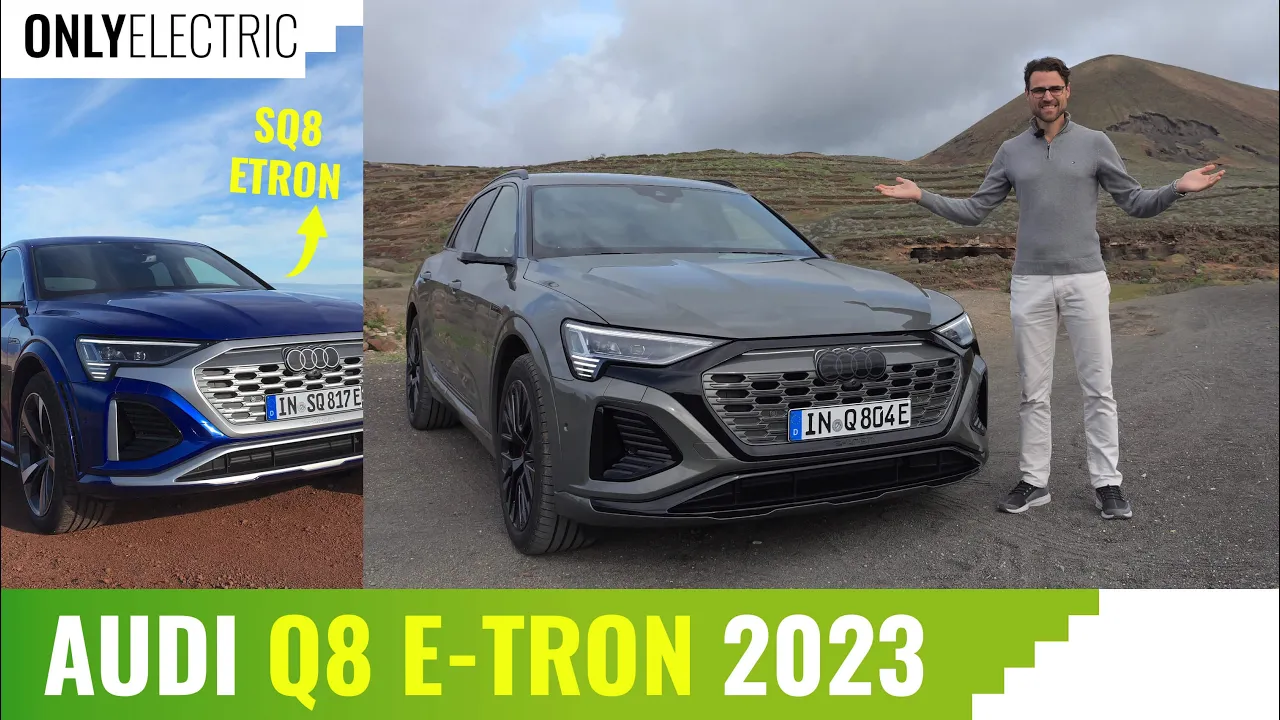 Audi Q8 e-tron SUV & Audi SQ8 Sportback e-tron - Can it Rival the BMW iX & Tesla Model X ?