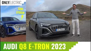 Audi Q8 e-tron SUV & Audi SQ8 Sportback e-tron - Can it Rival the BMW iX & Tesla Model X ?