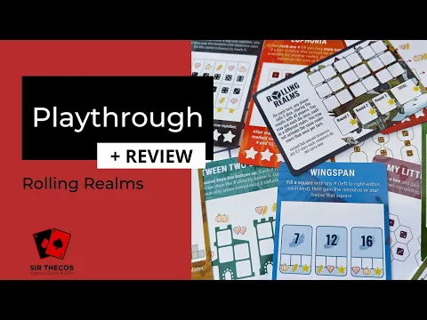 Playthrough + Review | Rolling Realms