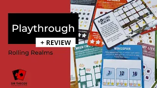 Playthrough + Review | Rolling Realms