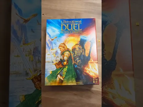 Lord of the Rings Duel for Middle Earth Unboxing | Dice Jesters