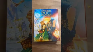 Lord of the Rings Duel for Middle Earth Unboxing | Dice Jesters