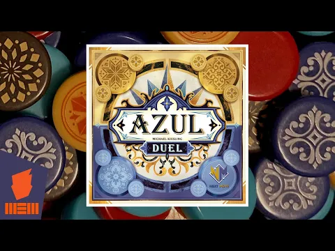 Game Review: Azul Duel