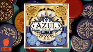 Game Review: Azul Duel