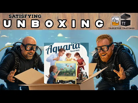 Aquaria Unboxing | First Look at the Components