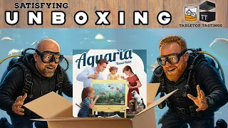 Aquaria Unboxing | First Look at the Components