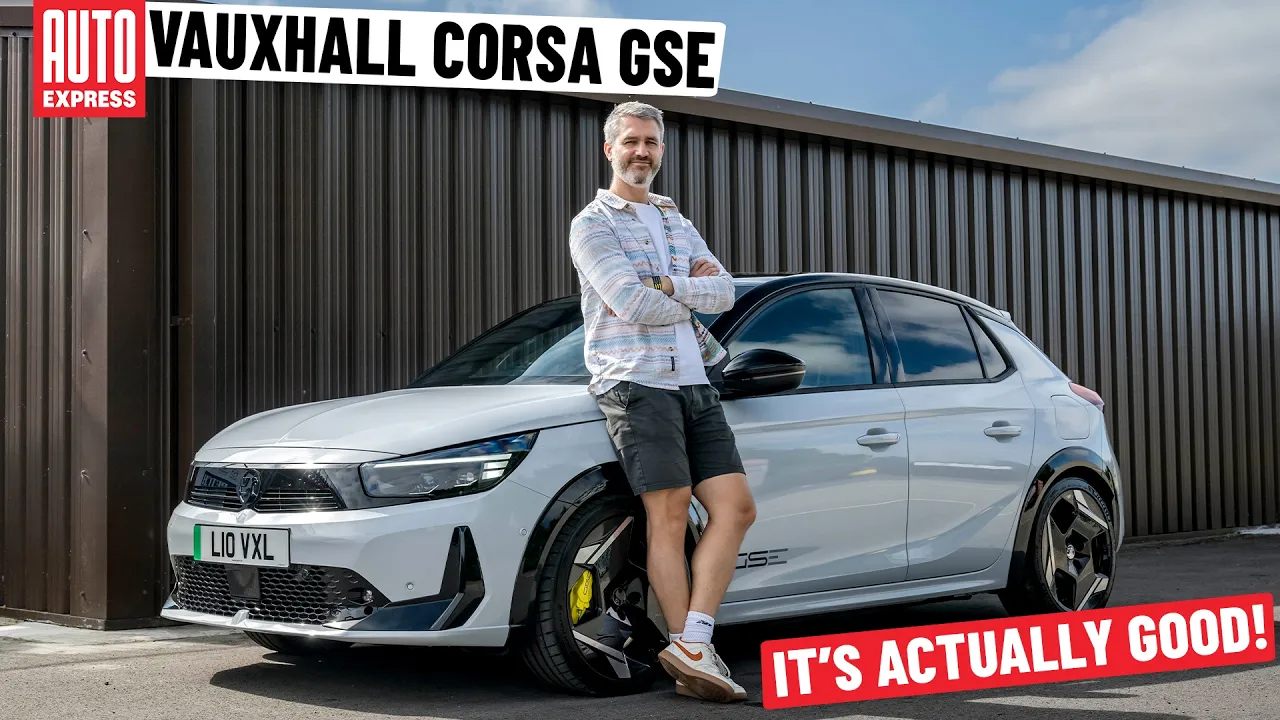 Vauxhall Corsa GSE review: it's a proper hot hatch!
