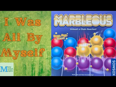 Marbleous Solo Play - Losing My Marbles!
