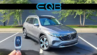 2023 Mercedes EQB // The Boxy Benz goes ELECTRIC! (Better than GLB?)