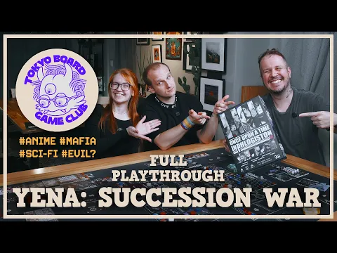 Full Playthrough: YENA: Succession War - Kickstarter Preview