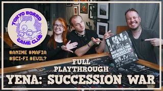 Full Playthrough: YENA: Succession War - Kickstarter Preview