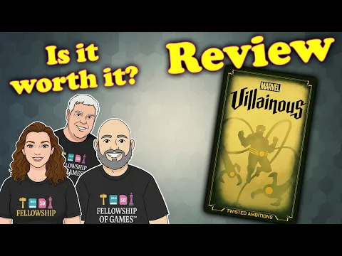Marvel Villainous: Twisted Ambitions Review Best Marvel Villainous Expansion Yet?