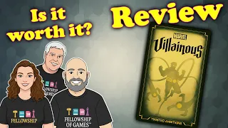 Marvel Villainous: Twisted Ambitions Review Best Marvel Villainous Expansion Yet?