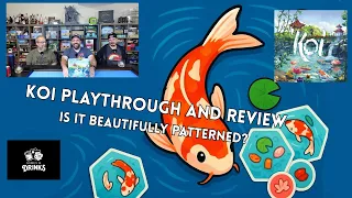 Koi: Come for the Fish, Stay for the Points!