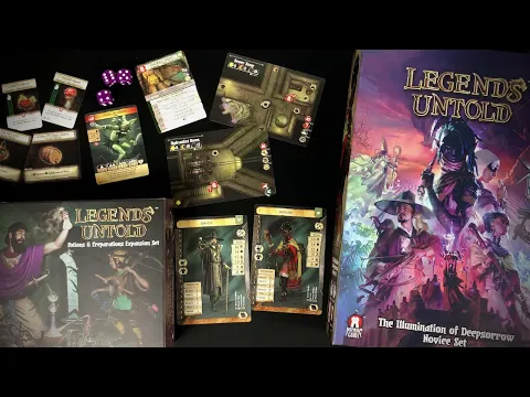 Legends Untold: Deepsorrow