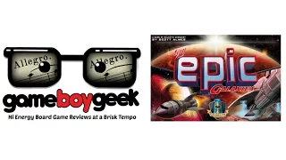 Tiny Epic Galaxies (Allegro - 2 min) Review with the Game Boy Geek