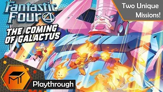 Marvel United: Fantastic Four – The Coming of Galactus | Playthrough