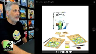 Explorers - best game for a road trip?
