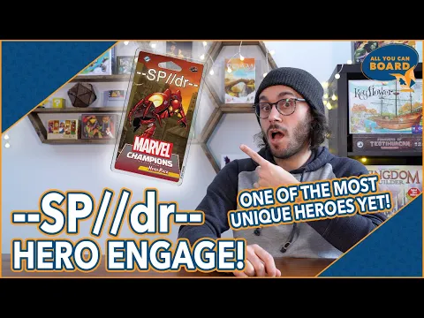 SP//dr Hero Pack REVEALED | Marvel Champions | Is This The Most Unique Hero So Far?