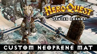 HeroQuest Frozen Horror 3x3ft Custom Board