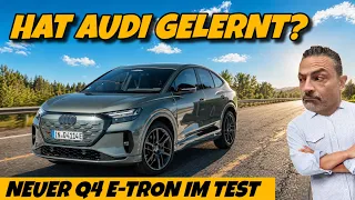 Audi Q4 e-tron 2026 Fahrbericht: Hat sich das Warten gelohnt?