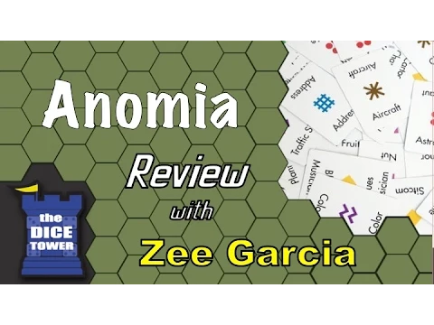 The Dice Tower reviews Anomia