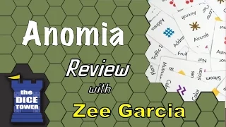 The Dice Tower reviews Anomia
