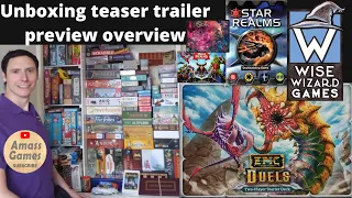 Epic Card Game: Duels two player #boardgame #cardgame AmassGames #unboxing #preview #teaser #bgg #4k