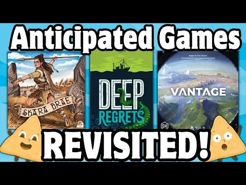 2025 Anticipated Games - REVISITED!