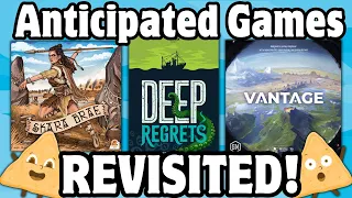 2025 Anticipated Games - REVISITED!
