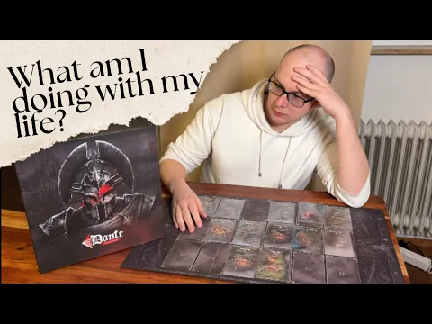 Dante: Inferno is Only Half a Board Game | Review
