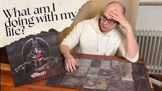 Dante: Inferno is Only Half a Board Game | Review