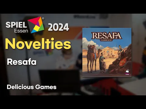 Essen Spiel 2024 Novelties - Delicious Games