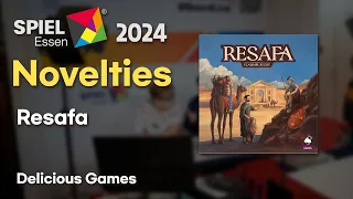 Essen Spiel 2024 Novelties - Delicious Games