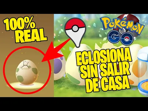 COMO ECLOSIONAR HUEVOS DESDE CASA 2019! POKEMON GO